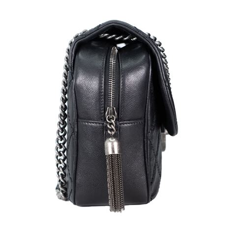 chanel coco sporran|CHANEL Calfskin Quilted Jumbo Coco Sporran Flap Black .